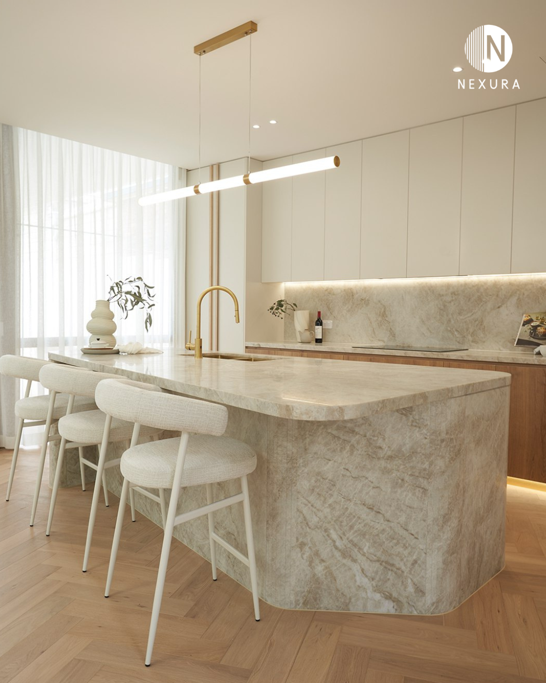 kitchen set solid surface bali modern