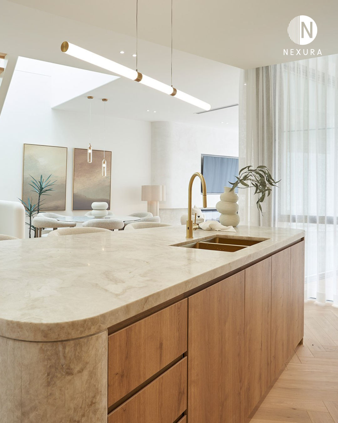 interior villa bali solid surface premium