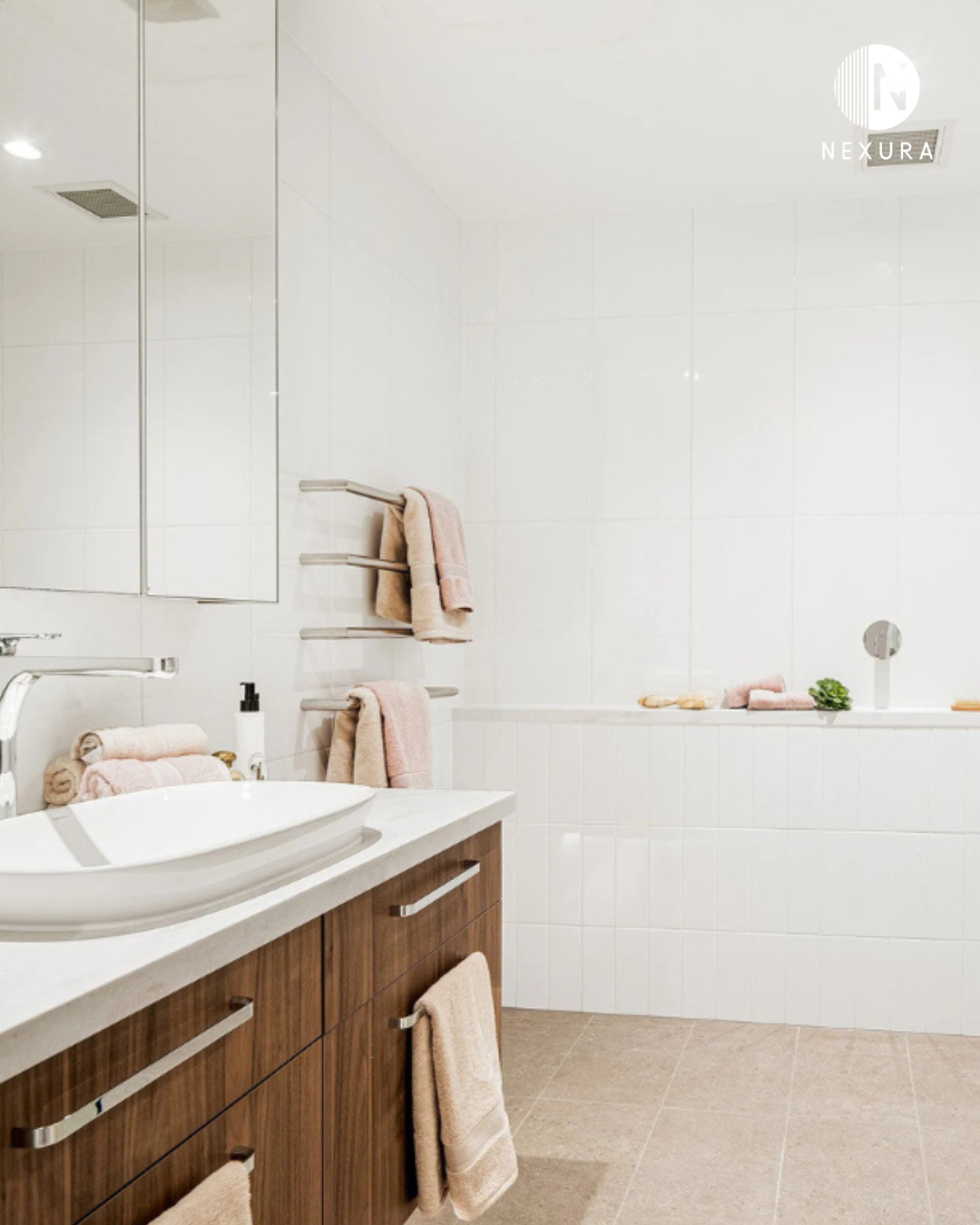 Wastafel & Vanity Bathroom Elegan Solid Surface Palembang
