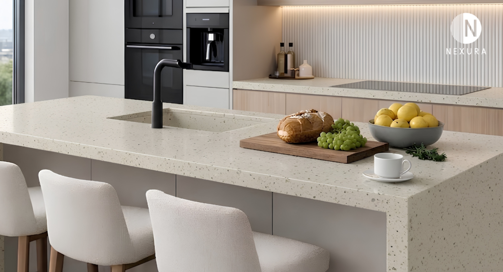 Jasa pasang solid surface Riau premium untuk interior mewah Nexura