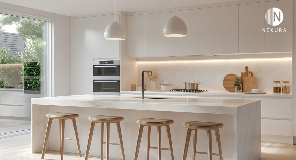 Jasa pemasangan solid surface Tangerang premium dengan desain seamless mewah Nexura
