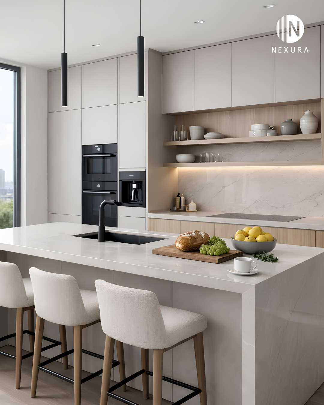 Top table kitchen set solid surface seamless di Pekanbaru Riau