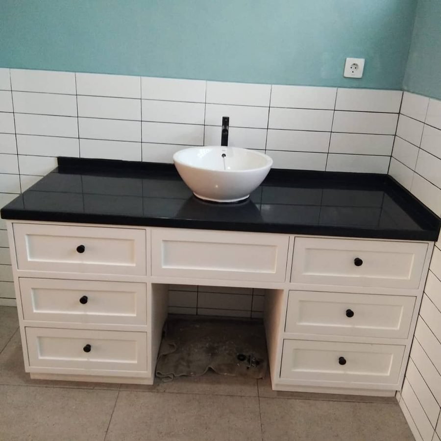 Wastafel solid surface